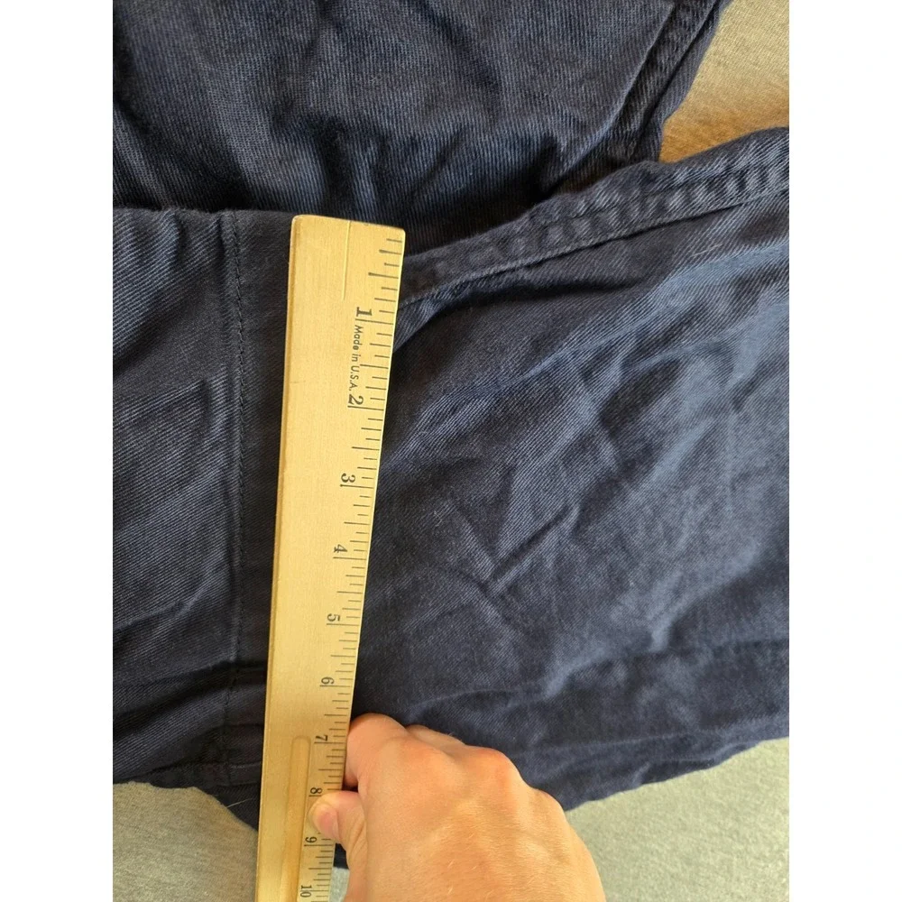 Carhartt Coveralls Womens Small Short Navy Flame-Resistant Rugged Flex Twill FR - Picture 12 of 16